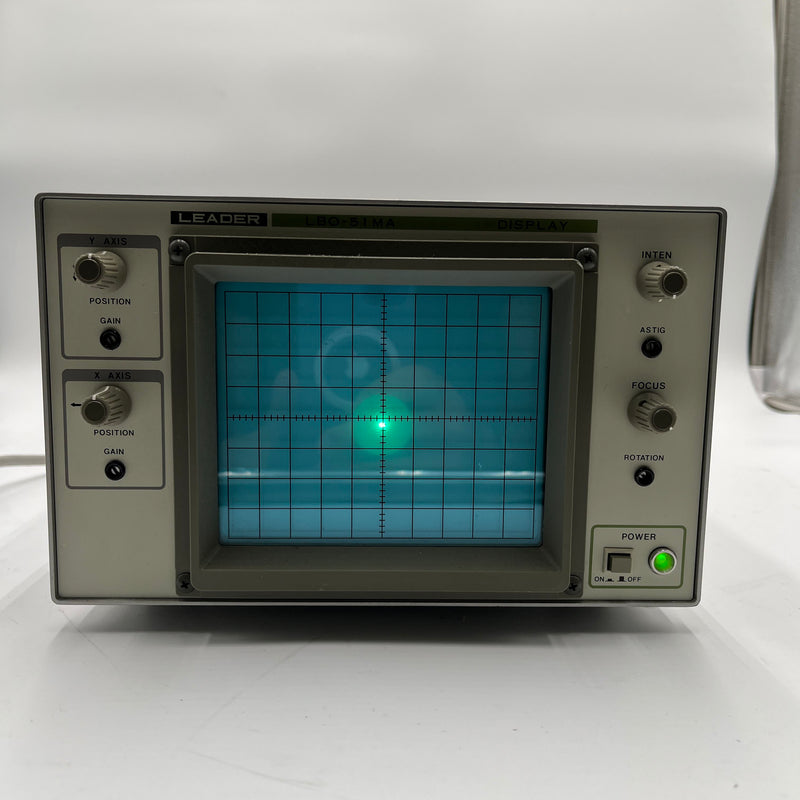 Leader LBO 51 MA Display Module