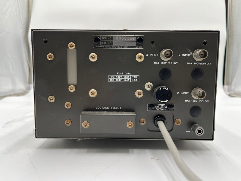 Leader LBO 51 MA Display Module