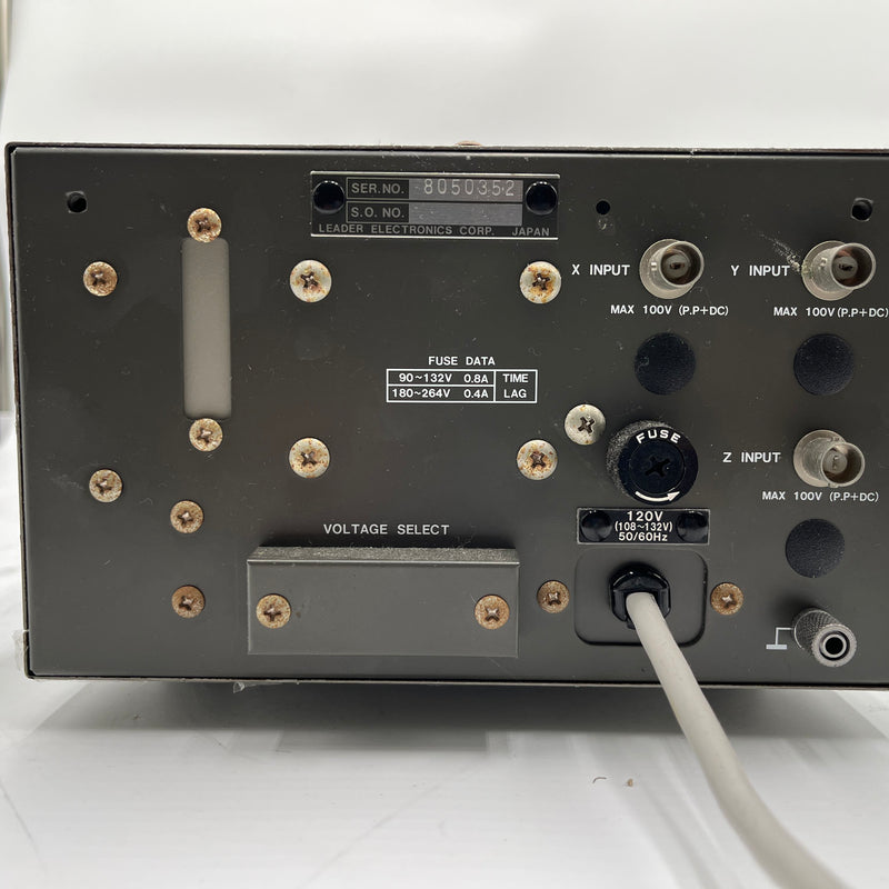 Leader LBO 51 MA Display Module