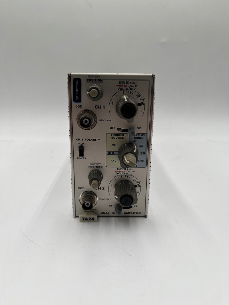 Tektronix 7 A 24 Amplifier Module