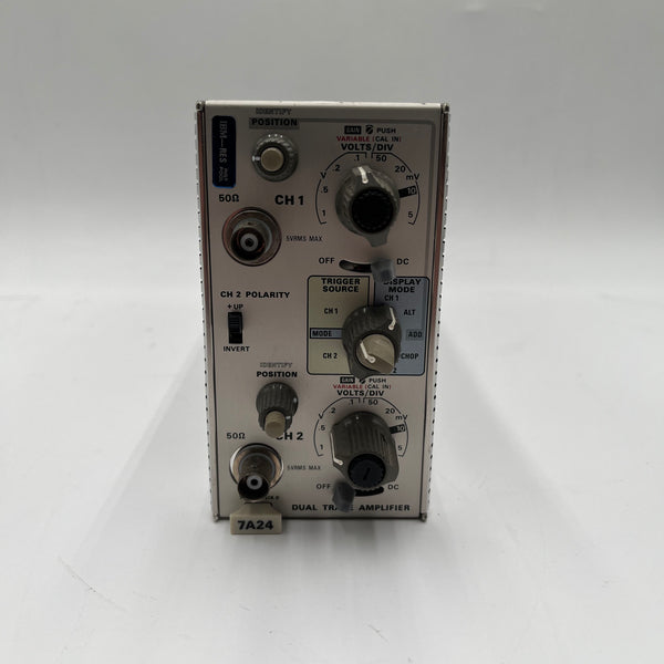 Tektronix 7 A 24 Amplifier Module