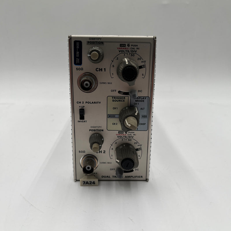 Tektronix 7 A 24 Amplifier Module