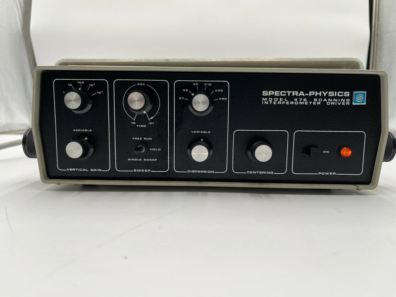 Spectra Physics 476 Interferometer Driver