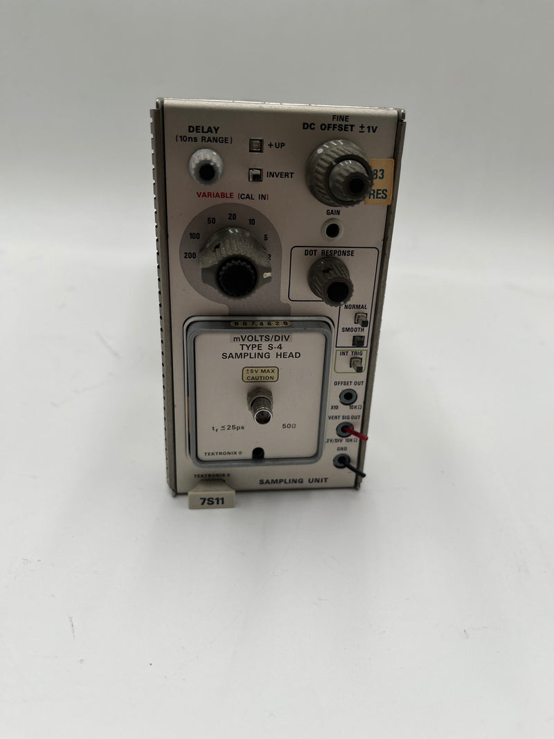 Tektronix 7 S 11 Module