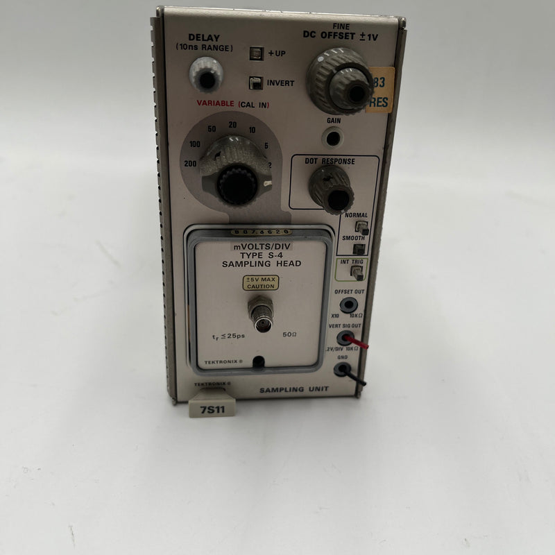Tektronix 7 S 11 Module