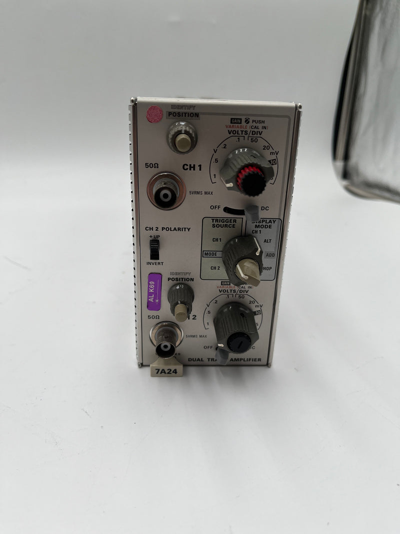 Tektronix 7 A 24 Module