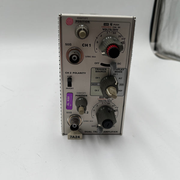 Tektronix 7 A 24 Module