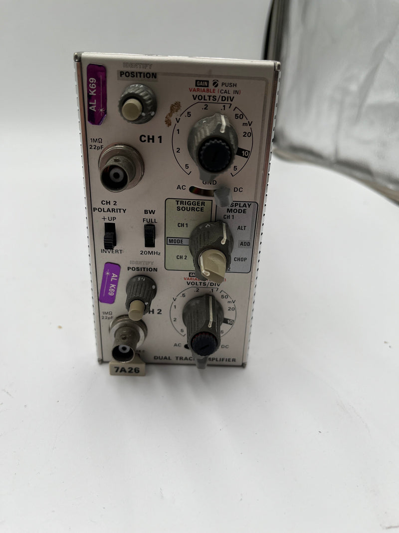 Tektronix 7 A 26 Module