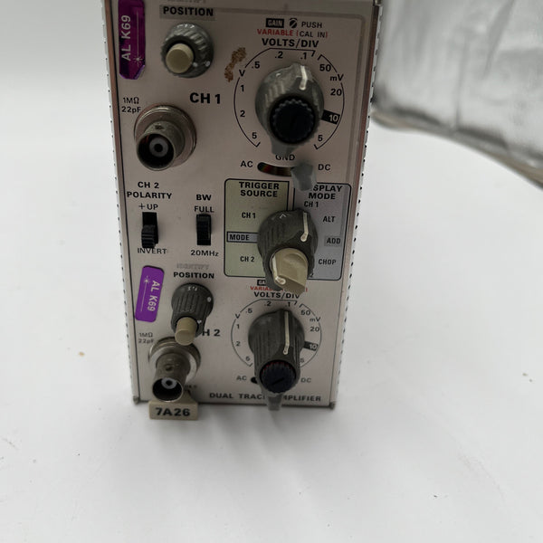 Tektronix 7 A 26 Module