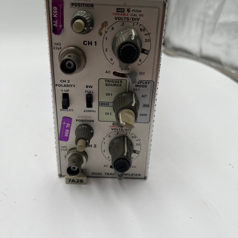 Tektronix 7 A 26 Module