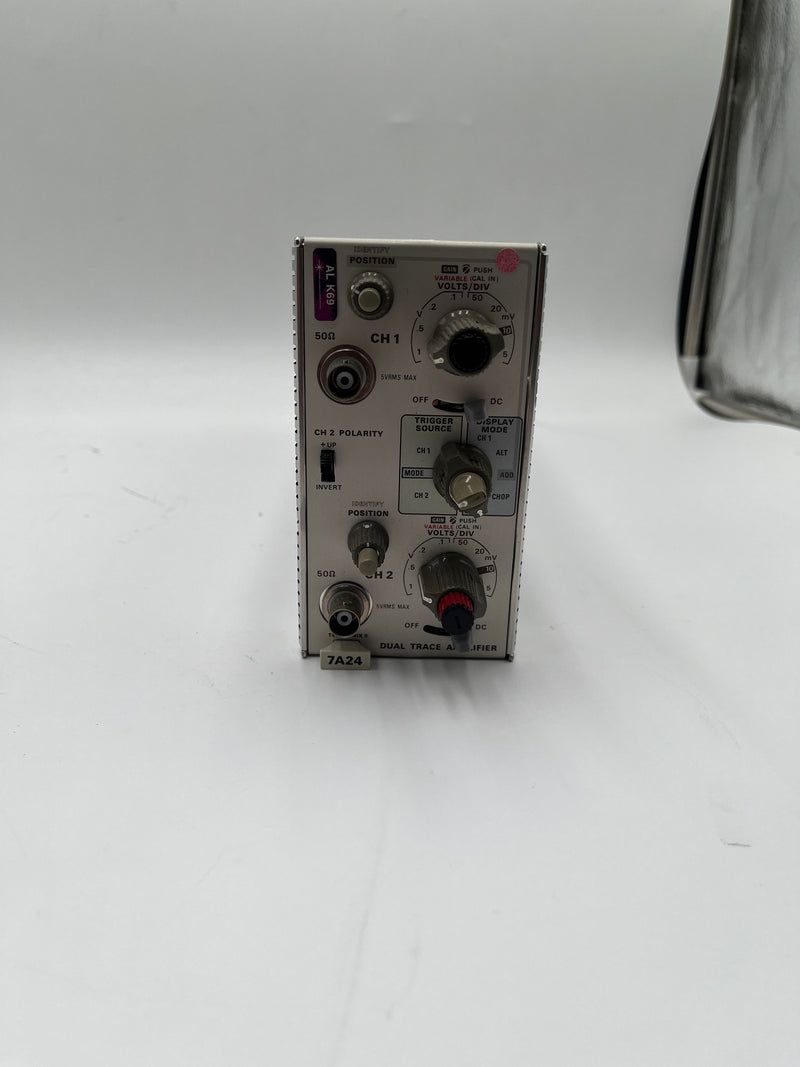 Tektronix 7 A 24 Module