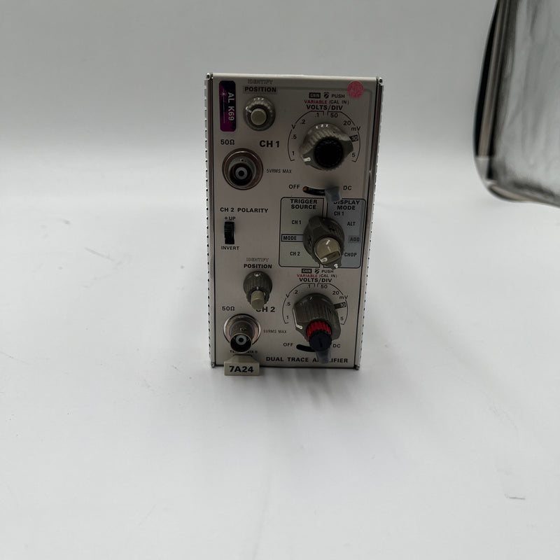 Tektronix 7 A 24 Module