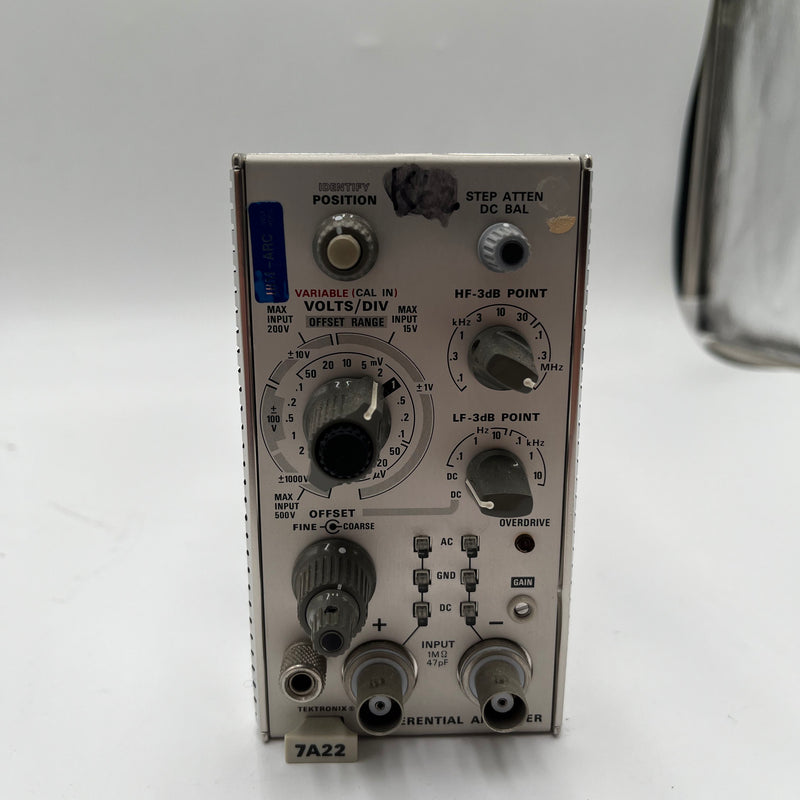 Tektronix 7 A 22 Module