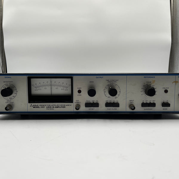 EG&G Princeton Applied Research 5101 Lock-In Amplifier