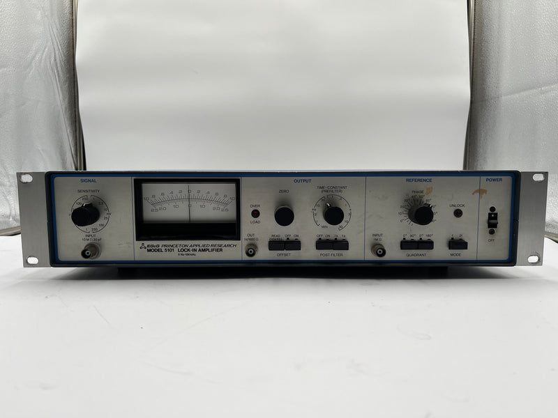 EG&G Princeton Applied Research 5101 Lock-In Amplifier