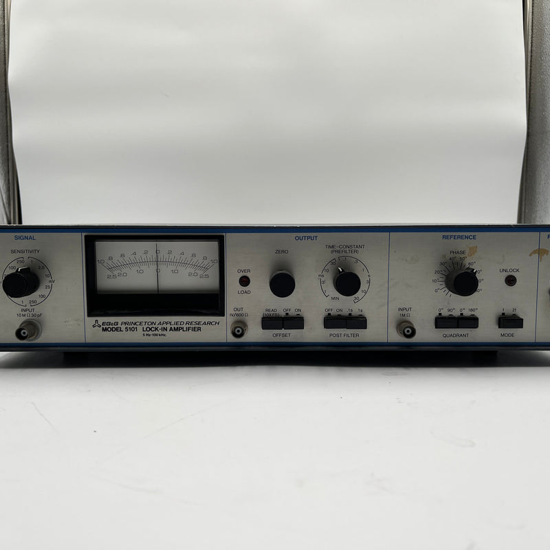 EG&G Princeton Applied Research 5101 Lock-In Amplifier