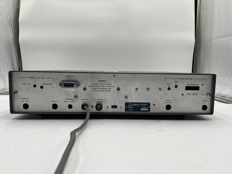 EG&G Princeton Applied Research 5101 Lock-In Amplifier