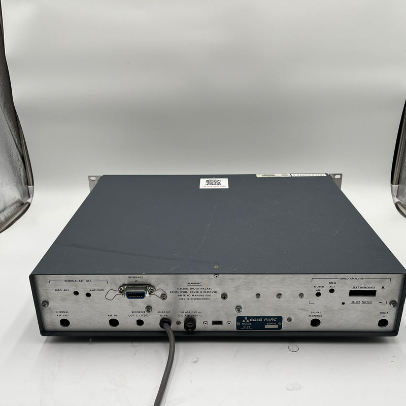 EG&G Princeton Applied Research 5101 Lock-In Amplifier