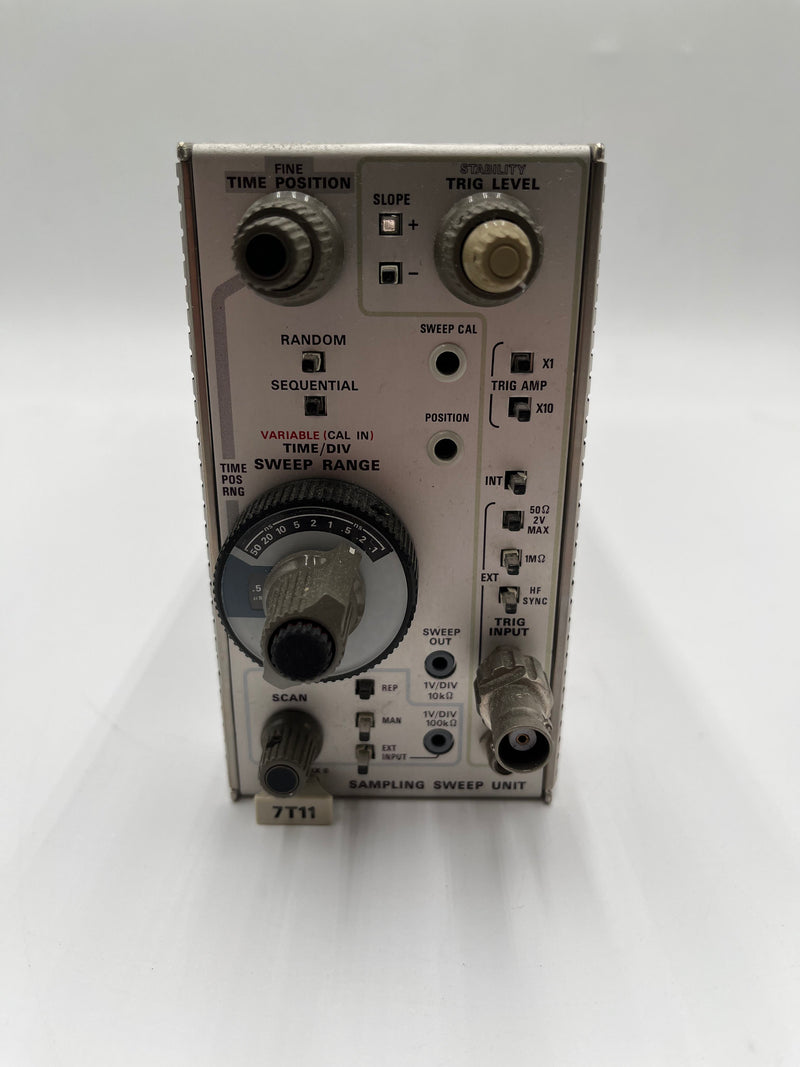 Tektronix 7 T 11 Module