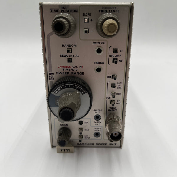 Tektronix 7 T 11 Module