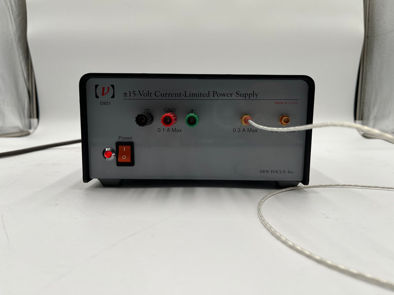 New Focus 0901 Power Supply