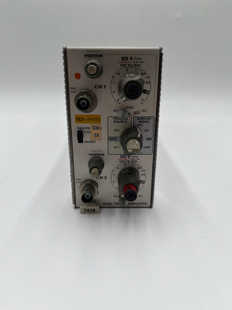 Tektronix 7 A 18 Module