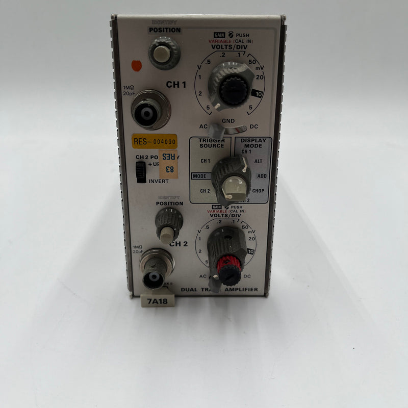 Tektronix 7 A 18 Module