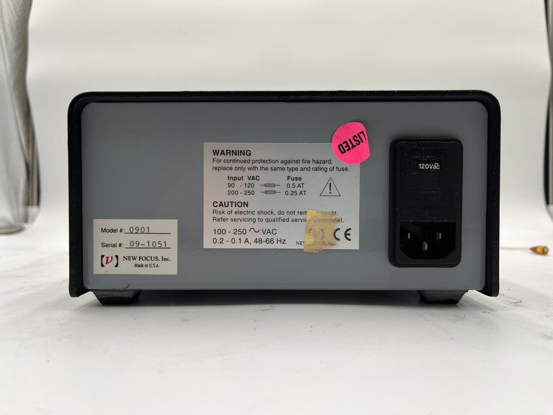 New Focus 0901 Power Supply