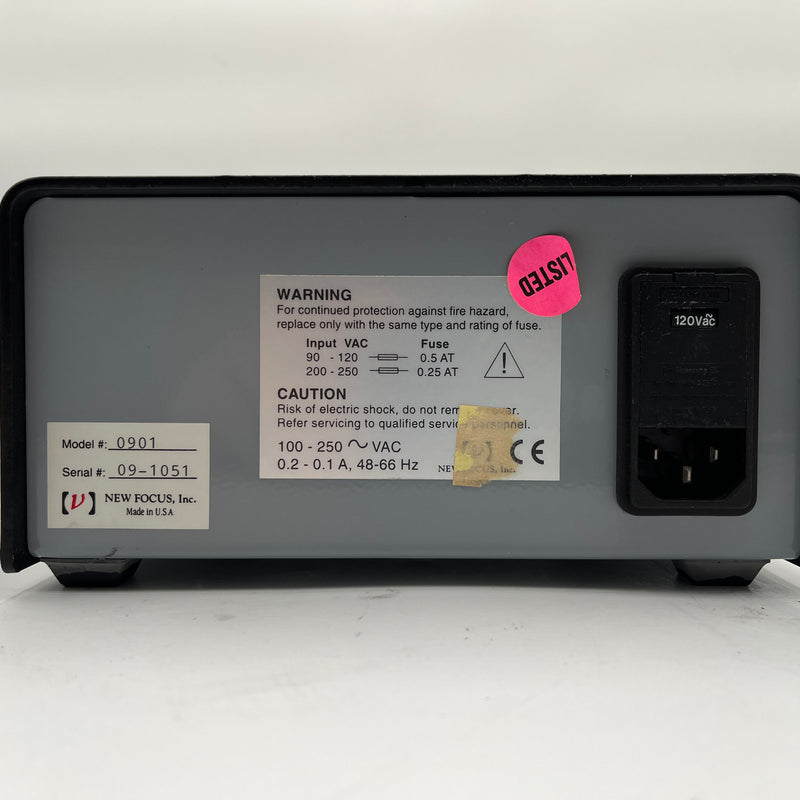 New Focus 0901 Power Supply