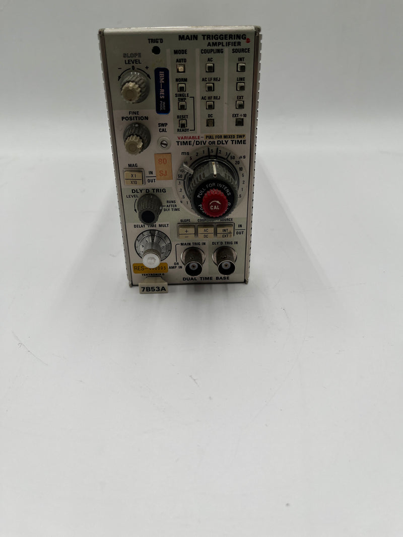 Tektronix 7 B 53 A Module