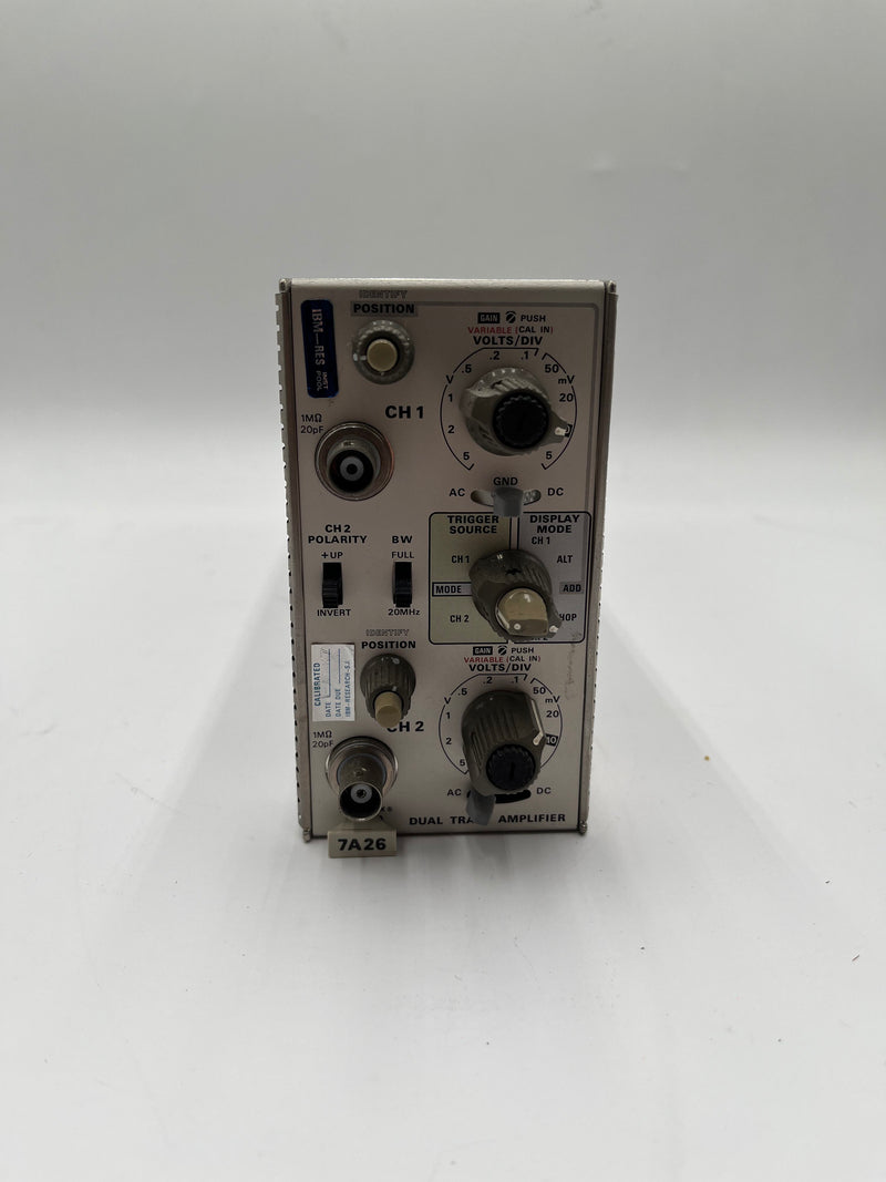Tektronix 7 A 26 Module