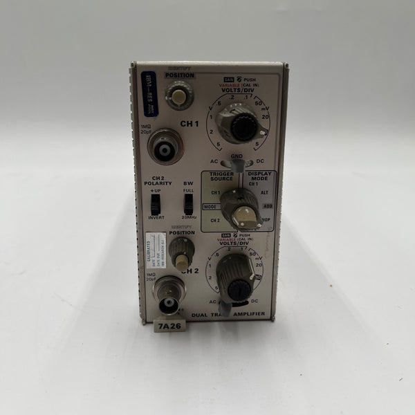 Tektronix 7 A 26 Module