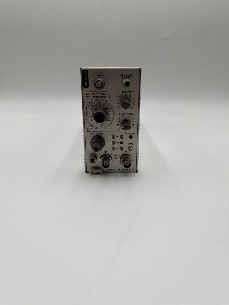 Tektronix 7 A 22 Module