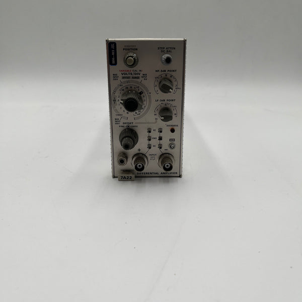 Tektronix 7 A 22 Module