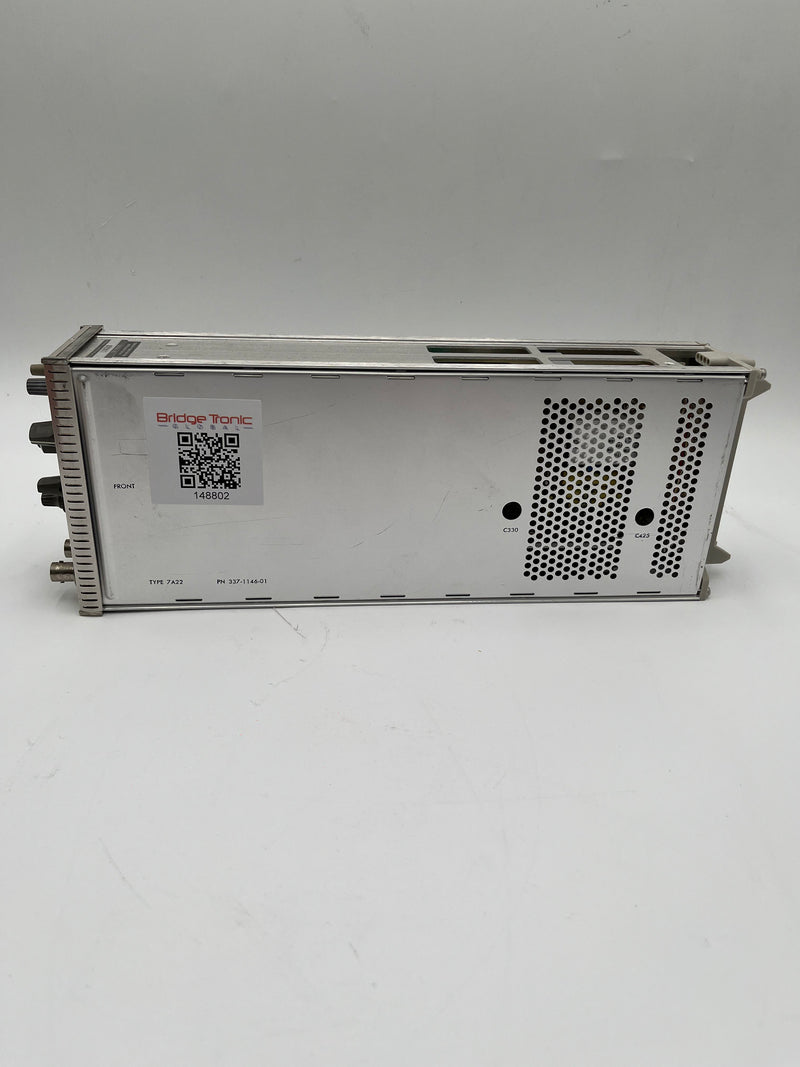 Tektronix 7 A 22 Module
