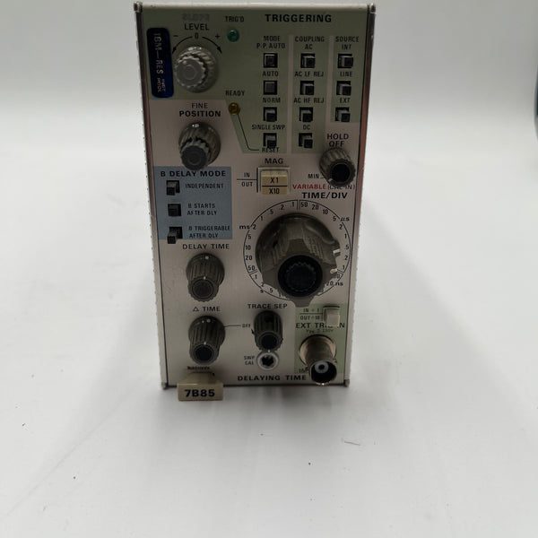 Tektronix 7 B 85 Module
