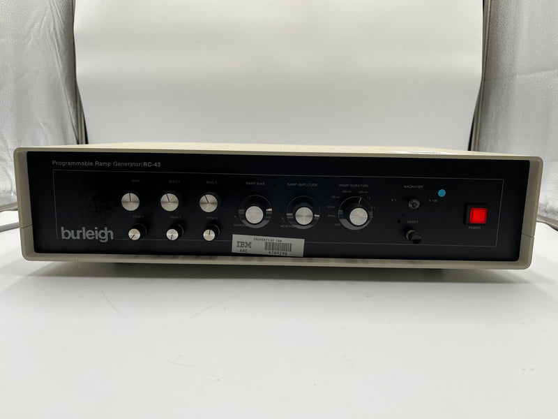 Burleigh RC 43 Generator