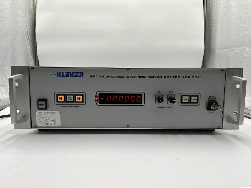 Klinger CC 1.1 Controller