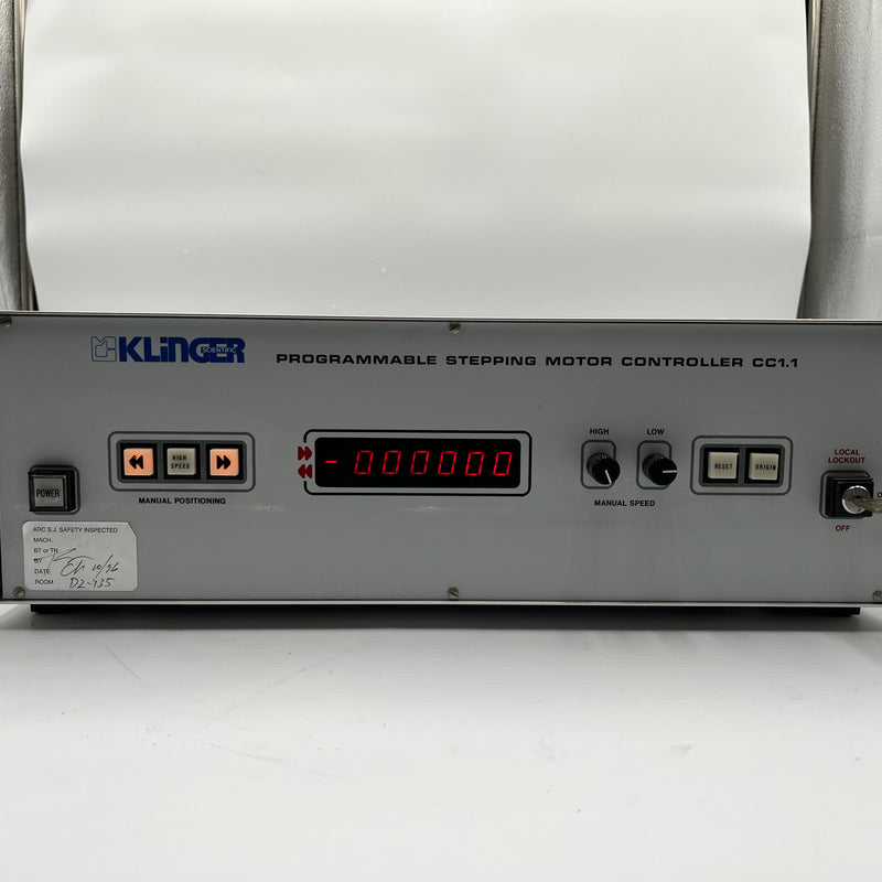 Klinger CC 1.1 Controller