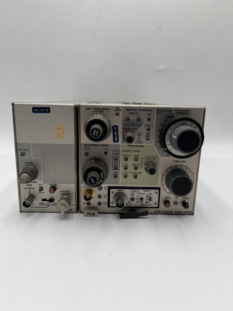 Tektronix 7 L 5 Spectrum Analyzer