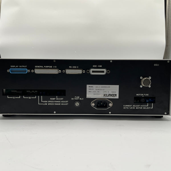 Klinger CC 1.1 Controller