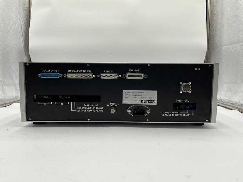 Klinger CC 1.1 Controller