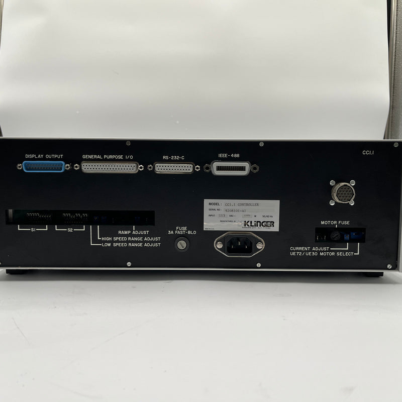 Klinger CC 1.1 Controller