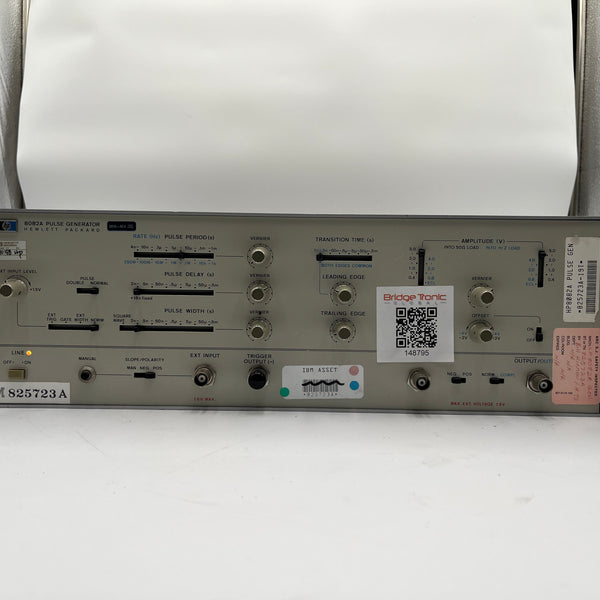 Agilent 8082 A Pulse Generator
