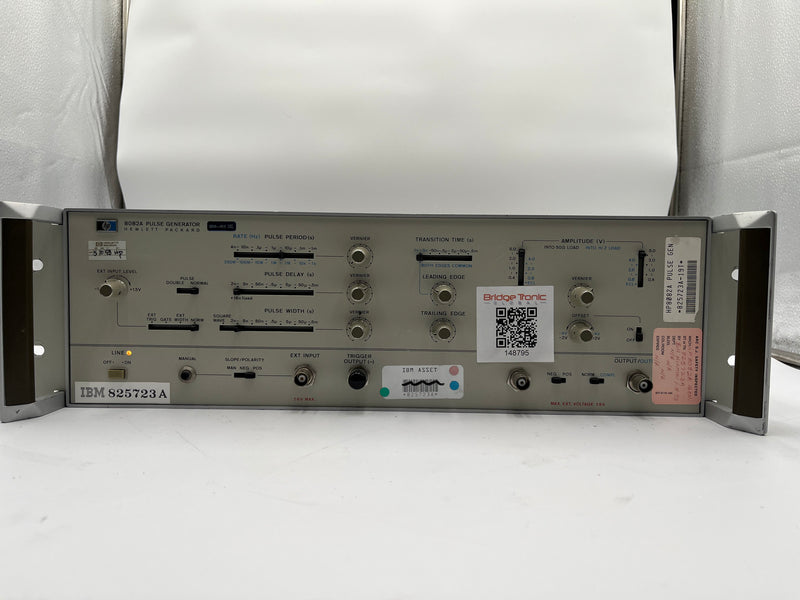 Agilent 8082 A Pulse Generator