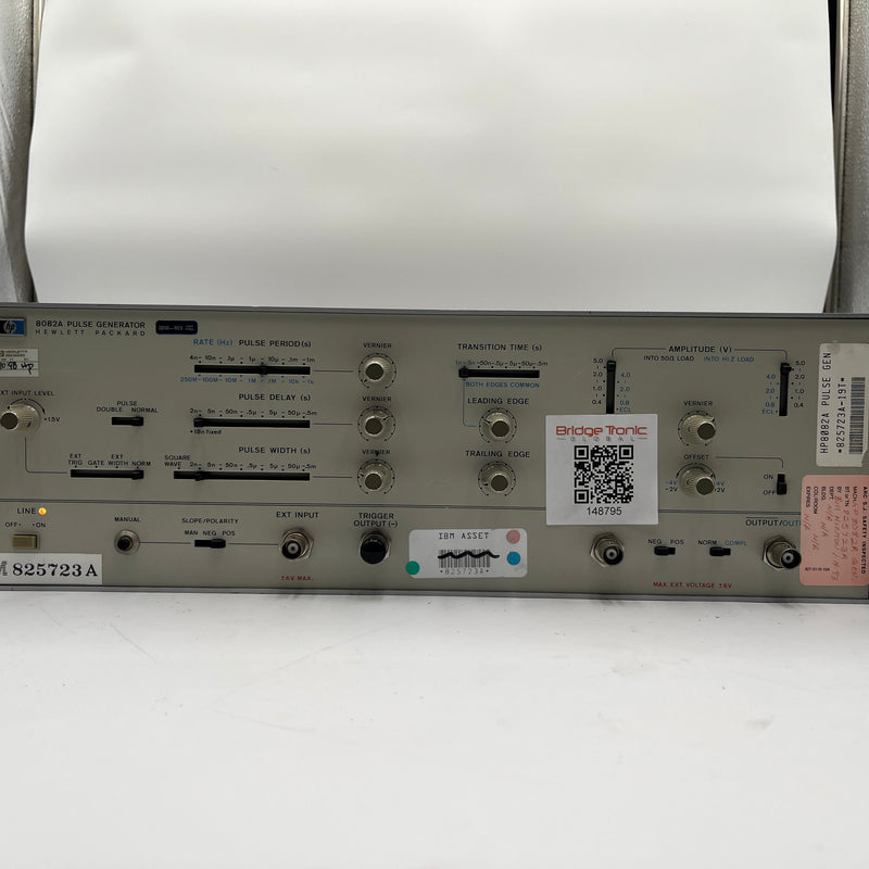 Agilent 8082 A Pulse Generator