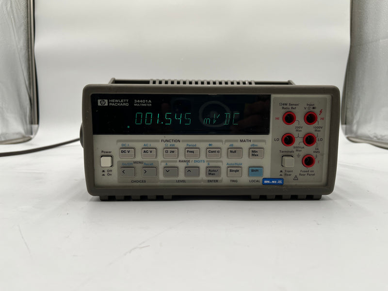 Agilent 34401 A Multimeter