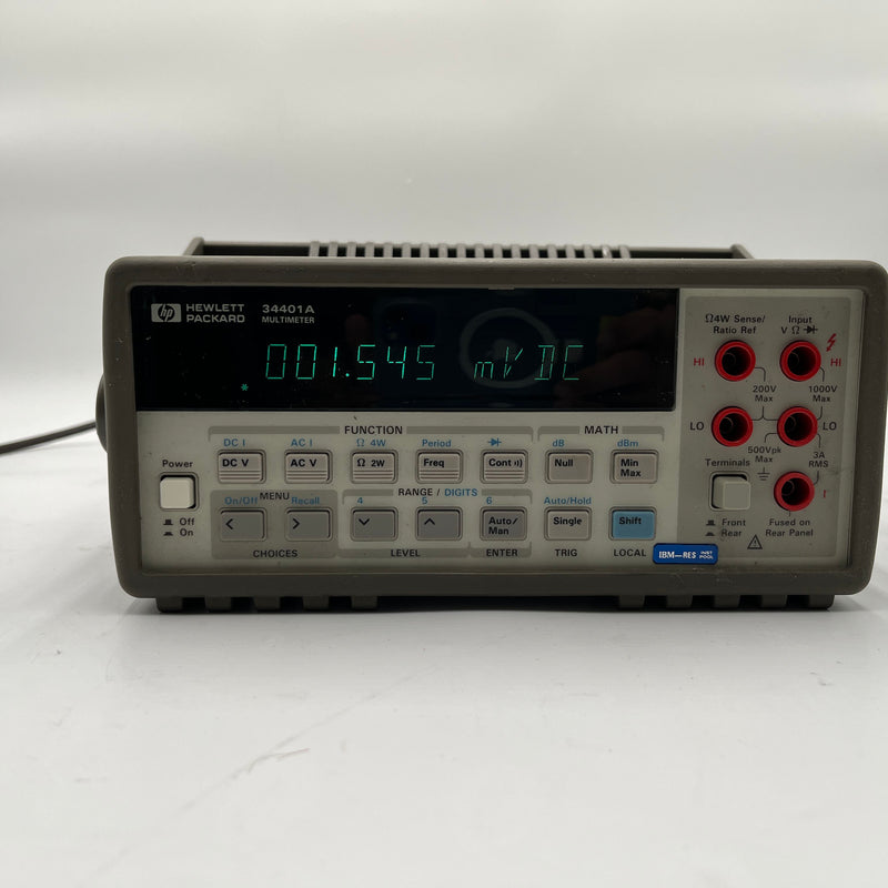 Agilent 34401 A Multimeter
