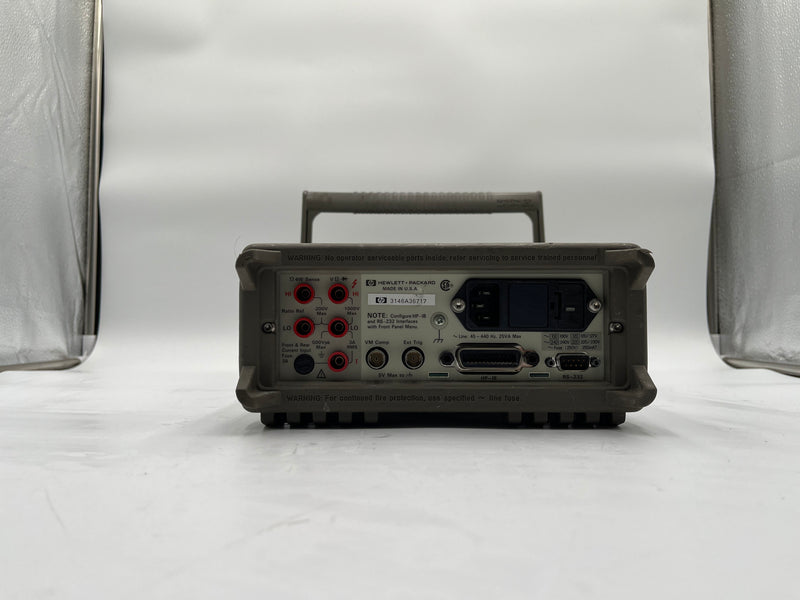 Agilent 34401 A Multimeter