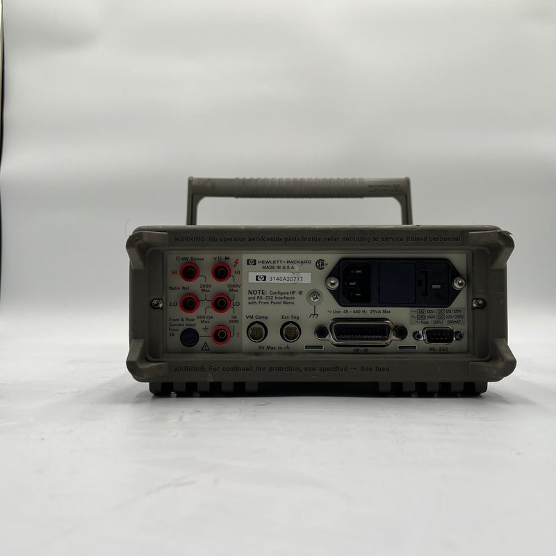 Agilent 34401 A Multimeter